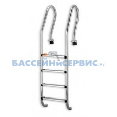 Лестница 4 ступени (у.б.) Emaux NSF415-S  AISI-304 (88076703)